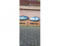 Grajewo ogłoszenia: Sprzedam lampy używane w dobrym stanie do samochodu Golf 5 plus