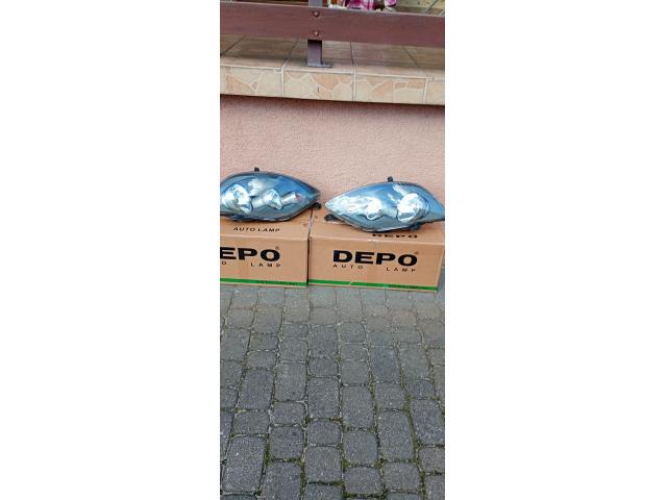 Grajewo ogłoszenia: Sprzedam lampy używane w dobrym stanie do samochodu Golf 5 plus