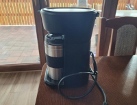 Grajewo ogłoszenia: Ekspres do kawy z termosem używany dwa, trzy razy jest on mały na...