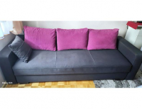 Grajewo ogłoszenia: Sprzedam w dobrym stanie kanapę rozkładaną 70x200 po...