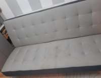 Grajewo ogłoszenia: Oddam wersalkę na działkę. Wersalka do odświeżenia