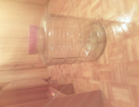 Grajewo ogłoszenia: Sprzedam szklany galon do wina .Przyda się na letni czas .