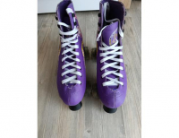 Grajewo ogłoszenia: Sprzedam wrotki rozmiar 38  bardo ładne kółka się świecą w...