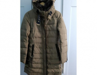 Grajewo ogłoszenia: Sprzedam kurtkę płaszcz damska bardzo ładna koloru brązowego...