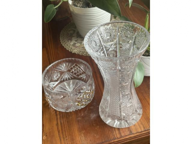 Grajewo ogłoszenia: Sprzedam Kryształy z czasów PRL