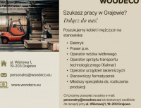 Grajewo ogłoszenia: Poszukujemy pracowników w Grajewie ? zatrudnienie w spółce...