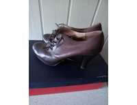 Grajewo ogłoszenia: Buty skórzane rozmiar 40