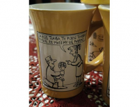 Grajewo ogłoszenia: Dla fanów kawy Tchibo Family , kubek kolekcjonerski z rysunkiem...