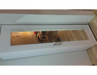 Grajewo ogłoszenia: Szafa do korytarza biały mat. Szerokość 109 cm, wysokość 187...