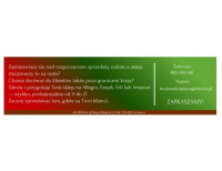 Grajewo ogłoszenia: Wejdź do sprzedaży online. Pomożemy!

Sprzedajesz...