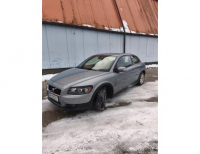Grajewo ogłoszenia: Sprzedam Volvo C30 2008 rok. Przebieg 294 tys. Silnik 1.6 Diesel...
