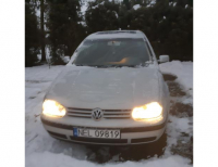 Grajewo ogłoszenia: Sprzedam golf 4,1999r, gaz benzyna długa homologacja