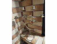 Grajewo ogłoszenia: Sprzedam świecznik 4- ramienny, wysokość 44 cm, stan bardzo dobry