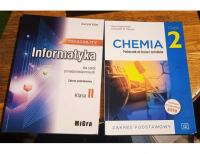 Grajewo ogłoszenia: Sprzedam książki ze zdjęcia. Cena za podręcznik z chemii i...