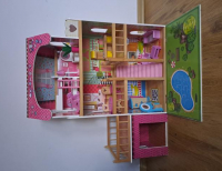 Grajewo ogłoszenia: Sprzdam domek dla lalek stan widoczny na zdjęciach.  Naturalne...