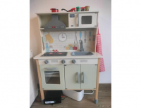 Grajewo ogłoszenia: Sprzedam kuchnie drewniana, sporadycznie używana, efekty świetle...