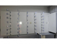 Grajewo ogłoszenia: Sprzedam 4 regały sklepowe z hakami. Cena za sztukę