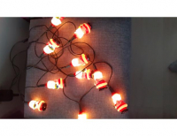 Grajewo ogłoszenia: Sprzedam lampki mikołaje z prl