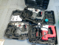 Grajewo ogłoszenia: Sprzedam 10 zestawów młotowiertarek w opakowaniach pogwarancyjne...