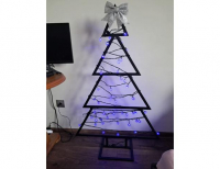 Grajewo ogłoszenia: Sprzedam choinkę wykonaną z metalu w stylu loft. Wysokość 1.2m,...