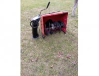 Grajewo ogłoszenia: Sprzedam pług wirnikowy do śniegu - 400 zł