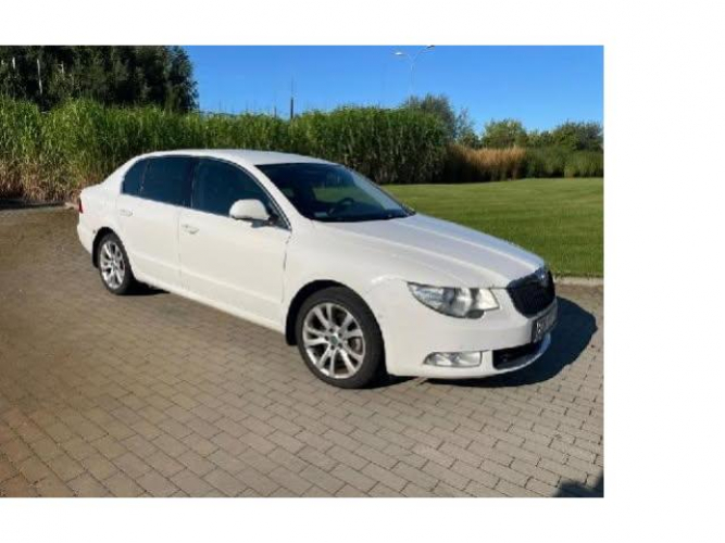 Grajewo ogłoszenia: Sprzedam Skode SuperB 2012 r, 1,8 TSI; przebieg 272 000;
 cena 18...