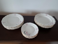 Grajewo ogłoszenia: Sprzedam piękny 18 - częściowy serwis obiadowy Wałbrzych. Stan...