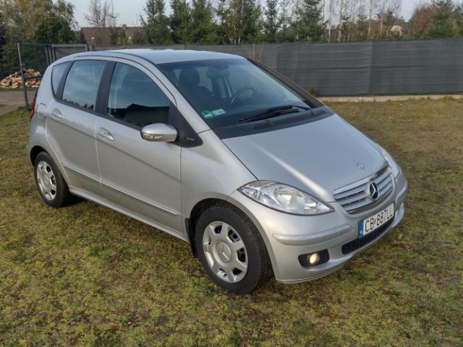 Grajewo ogłoszenia: Sprzedam bardzo zadbaną i w 100% sprawną technicznie A- klasę z...