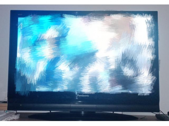 Grajewo ogłoszenia: Sprzedam w pełni sprawny telewizor może komuś jeszcze posłuży