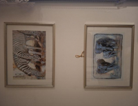 Grajewo ogłoszenia: Sprzedam dwa obrazki wym 32 na 42cm