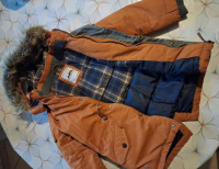 Grajewo ogłoszenia: Sprzedam kurtkę dla chłopca rozmiar 116