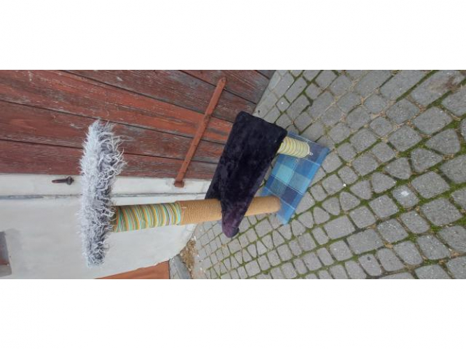 Grajewo ogłoszenia: Witam,
 sprzedam świeżo  zrobiony drapak dla kota wysokości...