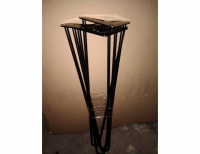 Grajewo ogłoszenia: Sprzedam metalowe nogi do stołu,wys. 60 cm. w stanie idealnym.
