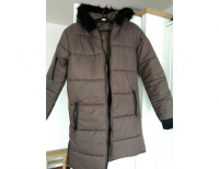 Grajewo ogłoszenia: Sprzedam nową kurtkę,płaszcz zimowy,kolor brązowy rozm.38/40.