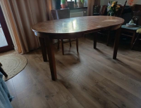 Grajewo ogłoszenia: Sprzedam drewniany duży stół do salonu, pokoju, jadalni. Stan...