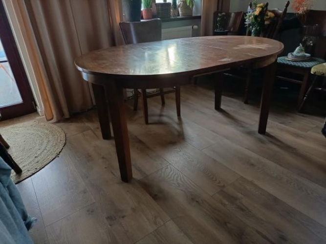 Grajewo ogłoszenia: Sprzedam drewniany duży stół do salonu, pokoju, jadalni. Stan...