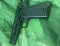 Grajewo ogłoszenia: Sprzedam nowy pistolet sprężynowy na kulki plastikowe 50 zl