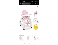 Grajewo ogłoszenia: Sprzedam krzesełko do karmienia Ricokids Sinco 5w1. Cena sklepowa...