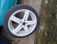 Grajewo ogłoszenia: Sprzedam alufelgi marki Oxigin. Pasują do grupy Vag ( audi , seat...