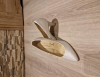 Grajewo ogłoszenia: Sprzedam nowe buty srebrne roz. 36 wkl. 23