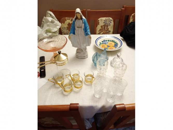 Grajewo ogłoszenia: Kupię szkło, porcelanę inne z prlu