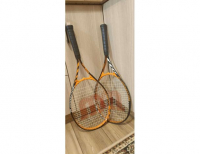 Grajewo ogłoszenia: Sprzedam komplet rakiet do tenisa ziemnego firmy Wilson prawie jak...