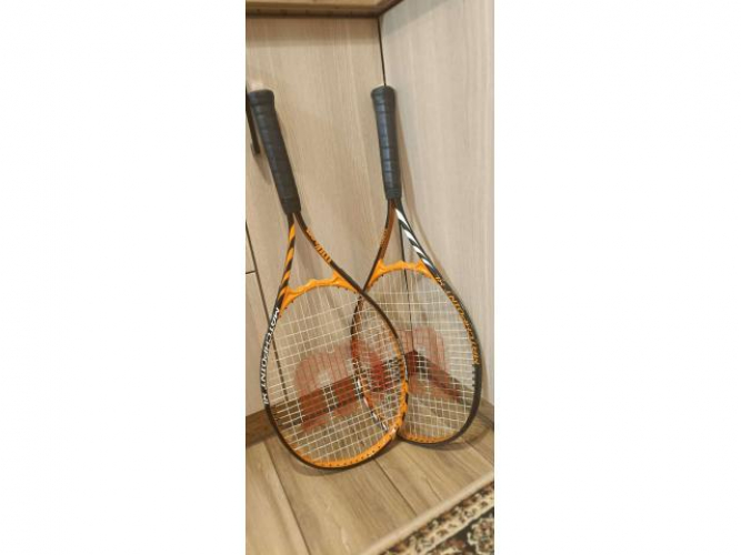 Grajewo ogłoszenia: Sprzedam komplet rakiet do tenisa ziemnego firmy Wilson prawie jak...