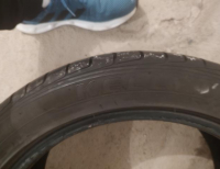 Grajewo ogłoszenia: Sprzedam komplet opon letnich dobrej firmy Kelly 225x45x17rok 2022 .