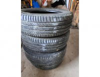 Grajewo ogłoszenia: Sprzedam komplet opon letnich michelin primacy 4  195/65/R16,...
