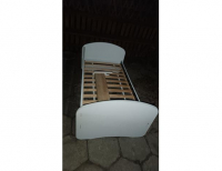 Grajewo ogłoszenia: Sprzedam łóżko dziecięce w dobrym stanie. Posiadam też materac...