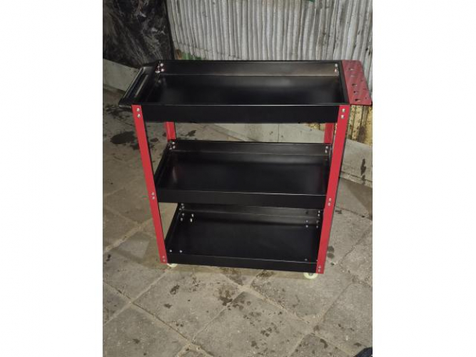 Grajewo ogłoszenia: Sprzedam nowy wózek warsztatowy.
Cena 100zl
Odbiór Grajewo