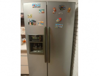 Grajewo ogłoszenia: Sprzedam lodówkę bezszronowa sprawna z kostkarką do lodu i...