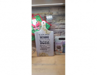 Grajewo ogłoszenia: Sprzedam dwie ciekawe deski ozdobne, jedna jest wykonana z drewna a...