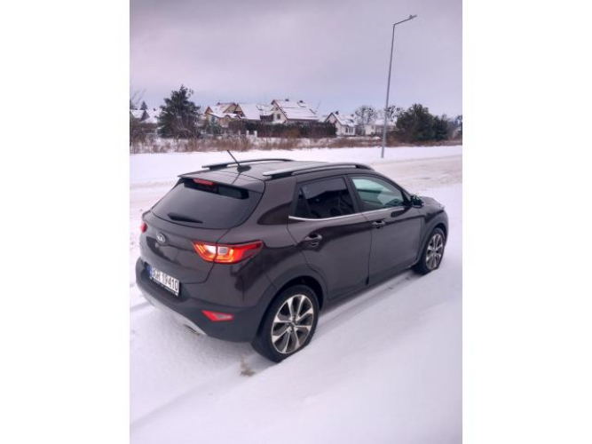 Grajewo ogłoszenia: Sprzedam Kia Stonic z 2019 roku z niezawodnym silnikiem 1.4 benzyna...